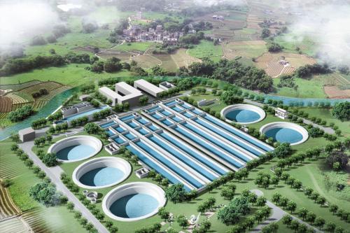 莆田污水廠(chǎng)二期工程