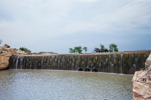 武夷新區(qū)水之門(mén)、廊、廳景觀(guān)工程